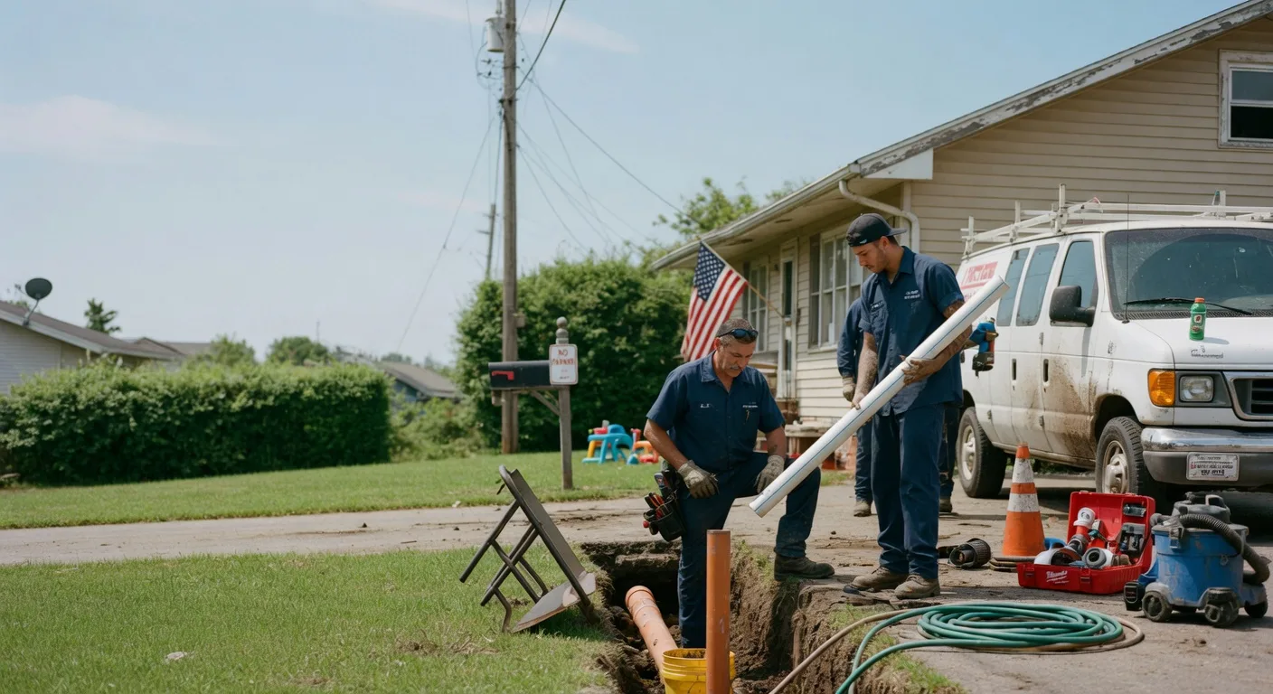 Drain Cleaning in Weldon, NC near me